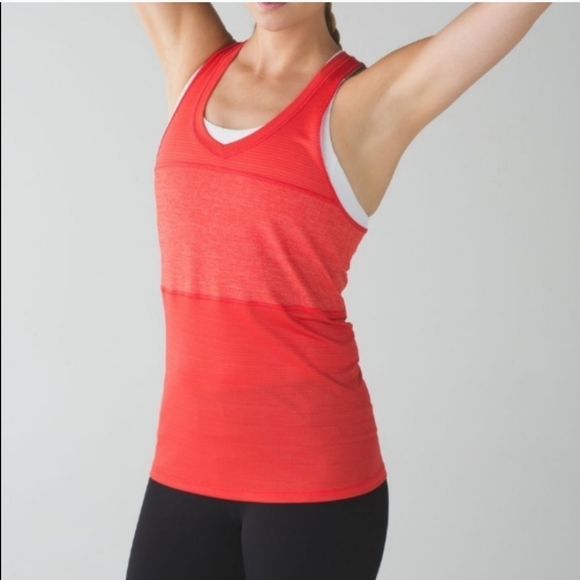 lululemon athletica Tops - 🍋Like New Lululemon Pedal To The Medal Singlet
